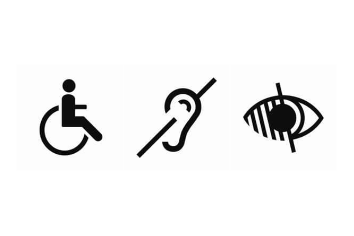 Site internet Logo personne en situation handicap