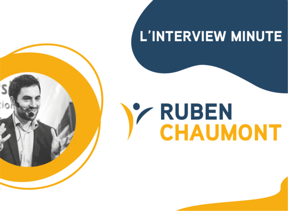 Interview Minute - Ruben Chaumont