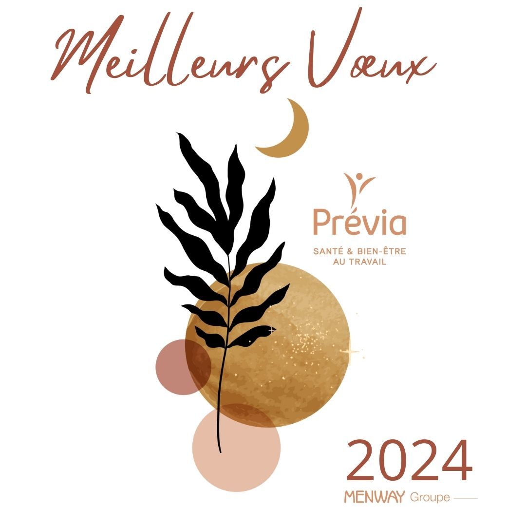 Vidéo voeux Prévia 2024 - Carré