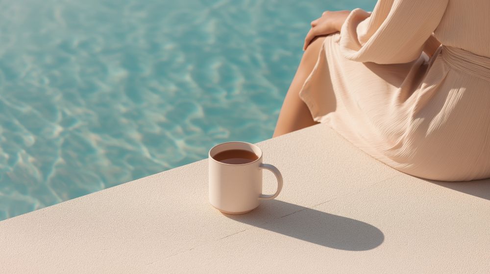Prévia - Tasse de thé en vacances
