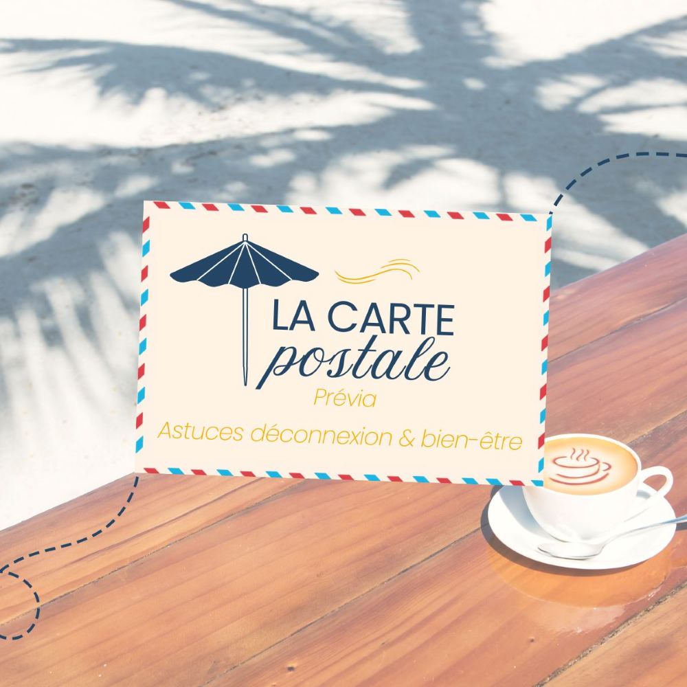 Carte postale Prévia - Déco et bien-être