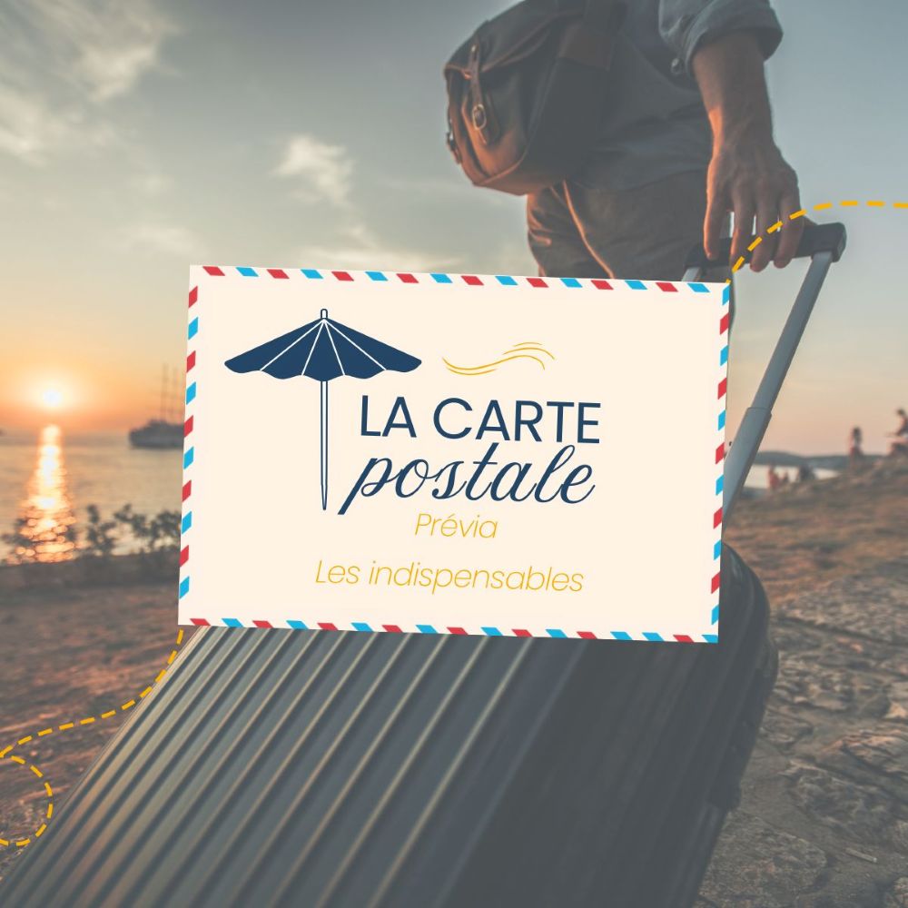 Carte postale Prévia - Les indispensables