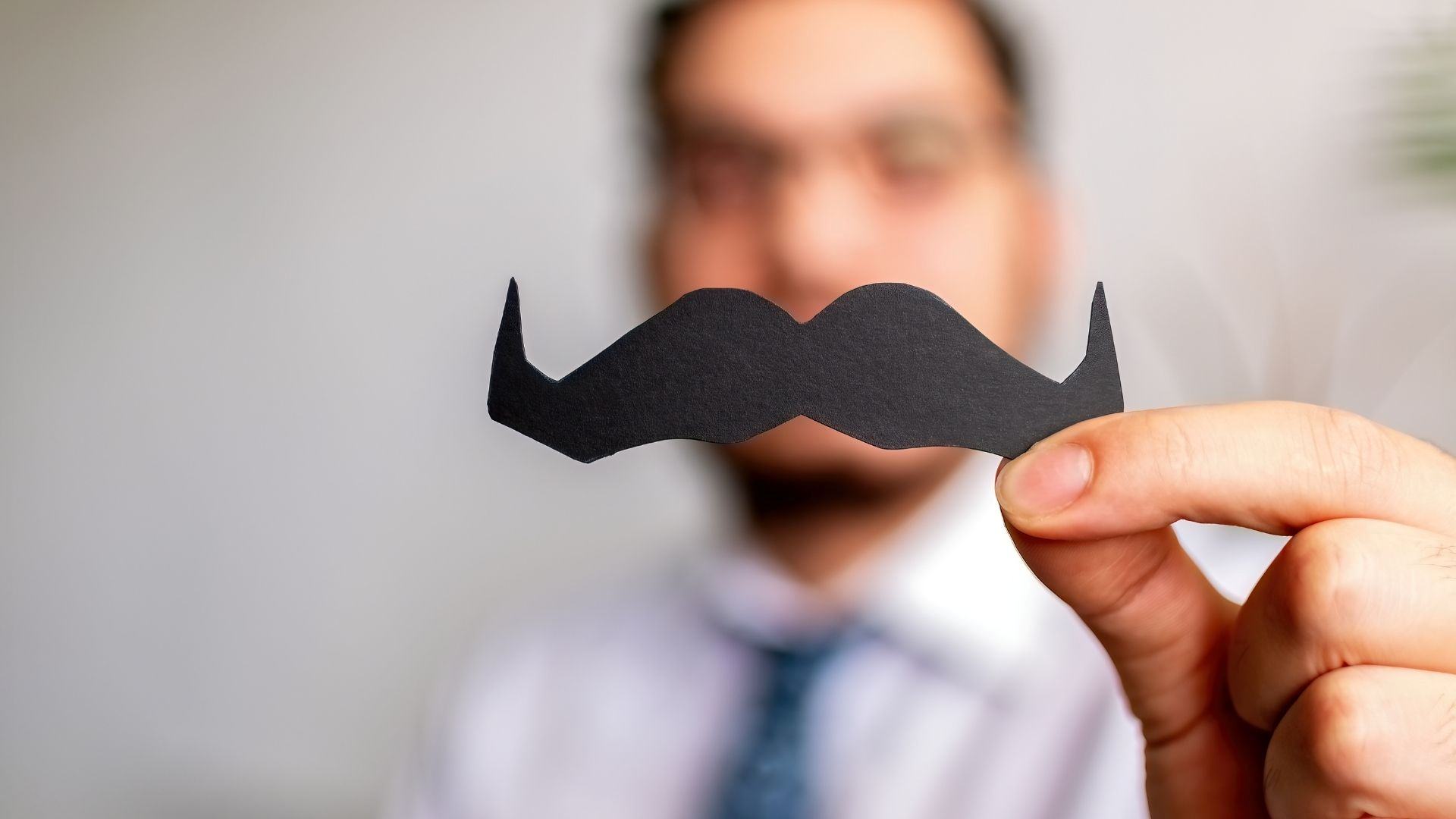 Movember moustache - Prévia