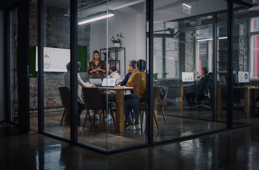 Prévia Site Internet -Mangement - Equipe - Travail